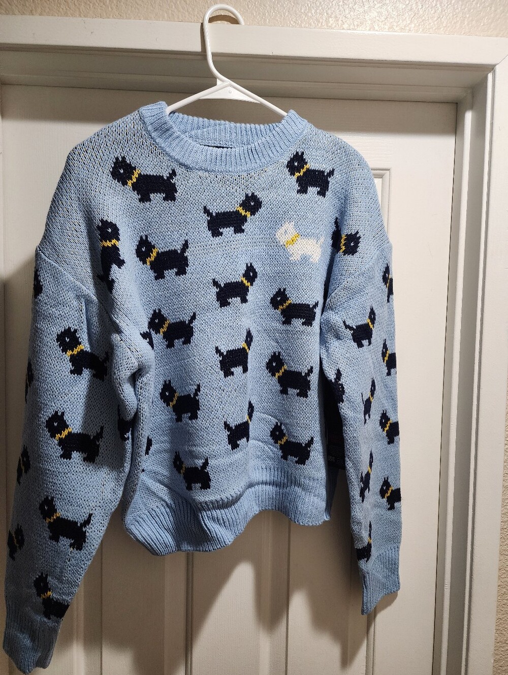 No Boundaries Netflix's Stranger Things Erica Sinclair dog sweater Print